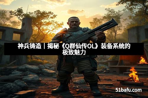 神兵铸造|揭秘《Q群仙传OL》装备系统的极致魅力 神兵铸造|揭秘《Q群仙传OL》装备系统的极致魅力